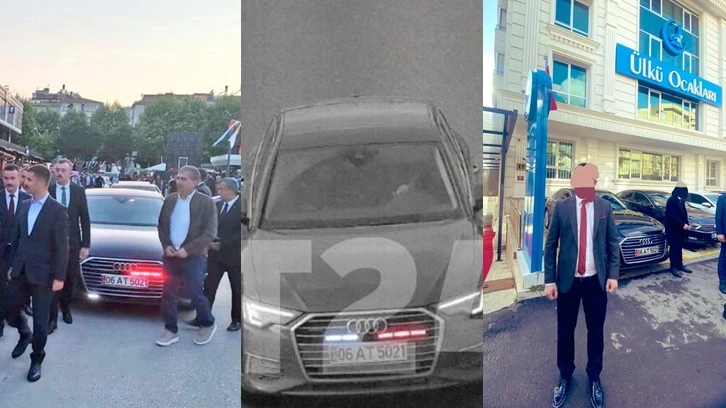 Sinan Ateş’in katilini kaçıran çakarlı Audi ortaya çıktı!