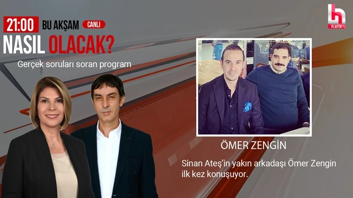 Sinan Ateş'in yakın arkadaşı Ömer Zengin'e saldırı!