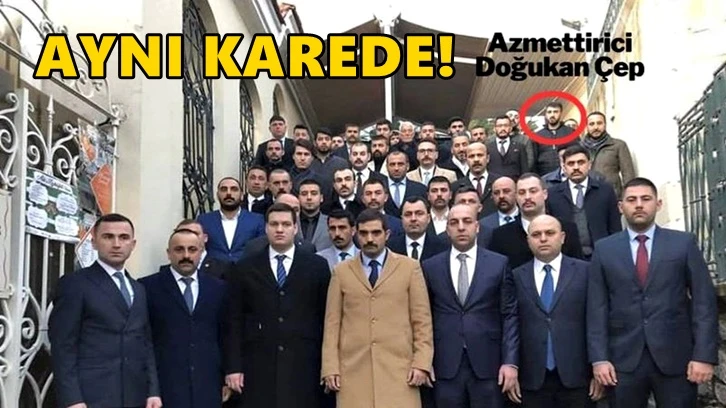 Sinan Ateş ve azmettiricisi Doğukan Çep aynı karede!