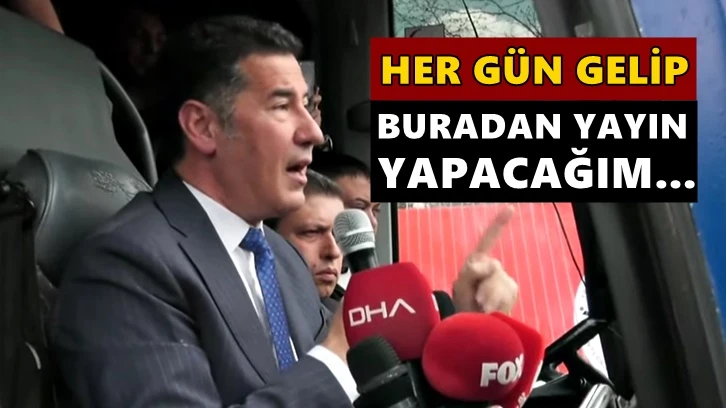 Sinan Oğan'dan TRT protestosu...