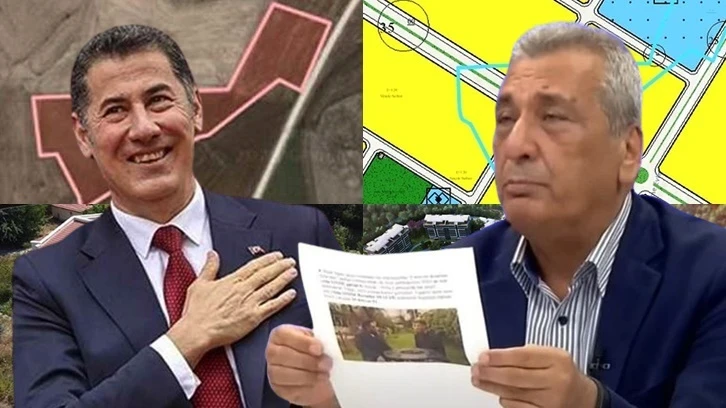 Sinan Oğan'ın mülkleri belgelendi!