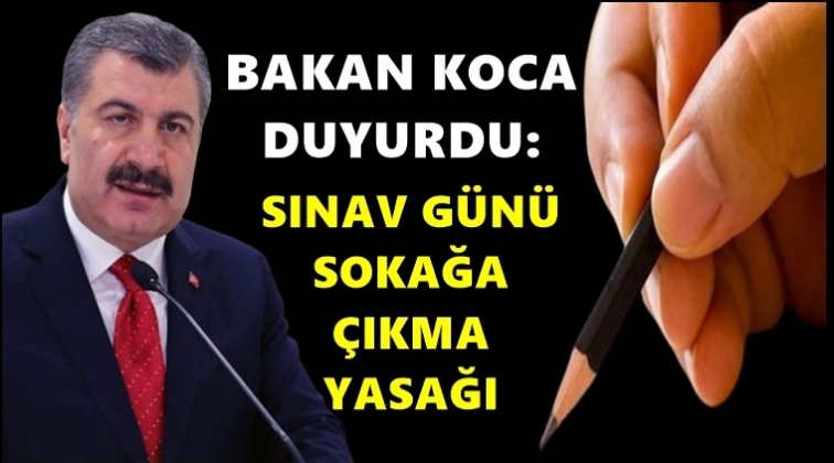 Sokağa çıkma yasağı saatleri belli oldu