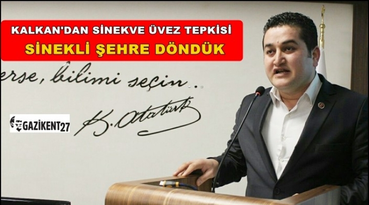 Sinekli şehre d&ouml;nd&uuml;k...