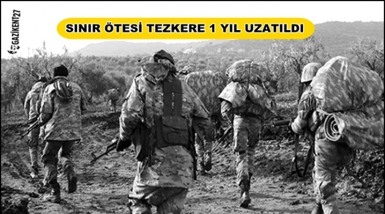 Sınır &ouml;tesi i&ccedil;in tezkere