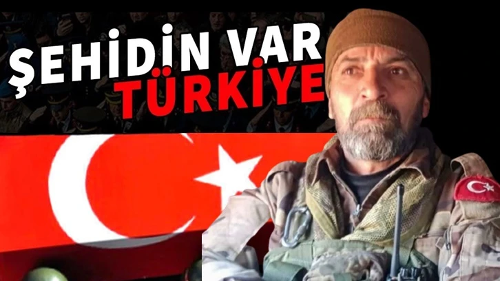 Şırnak’tan acı haber: Tim Komutanı şehit düştü!