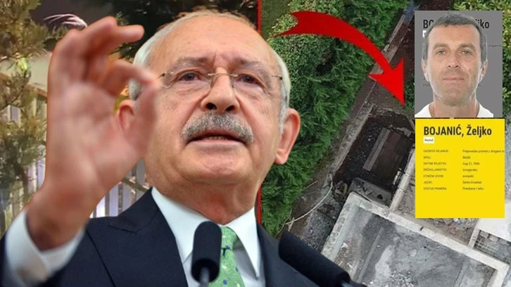 Sırp çete lideri Sarıyer'de yakalandı, Kılıçdaroğlu'ndan tepki!