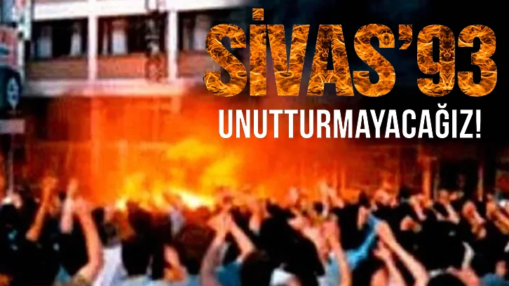 Sivas Katliamı'nın 29. yılı...