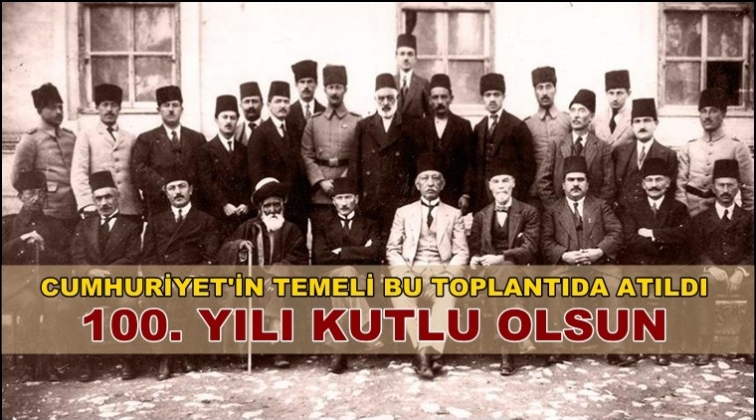 Sivas Kongresi 100 yaşında!