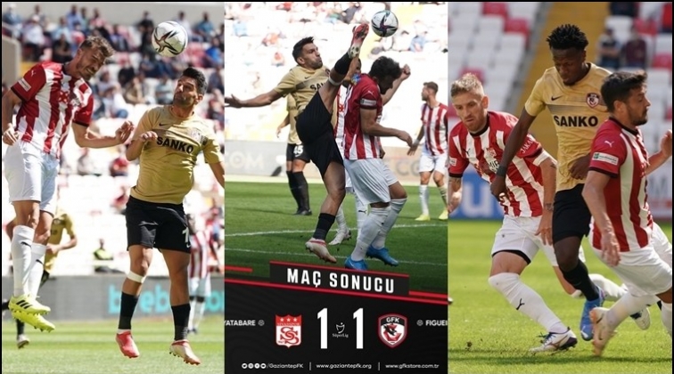 Sivasspor 1-1 Gaziantep FK