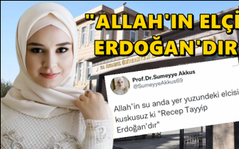 Skandal 'Erdoğan' paylaşımıyla ilgili açıklama