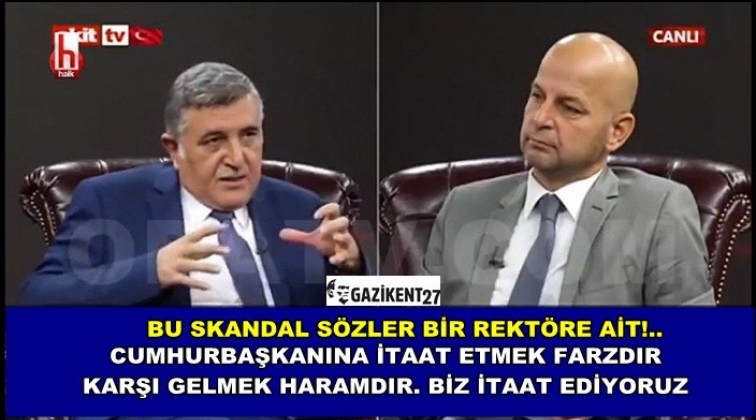 Skandal s&ouml;zler! &lsquo;Erdoğan&rsquo;a itaat etmek farzdır&rsquo;