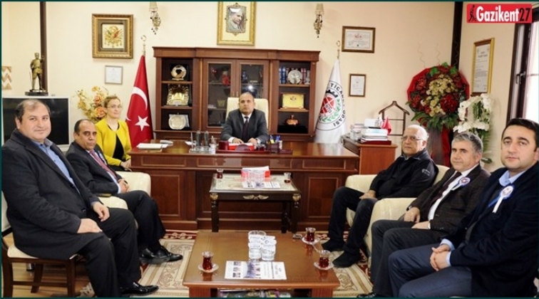 SMMM&rsquo;den NTO&rsquo;ya ziyaret