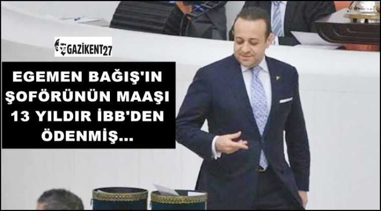 Şof&ouml;r&uuml;ne 13 yıl boyunca maaş &ouml;denmiş