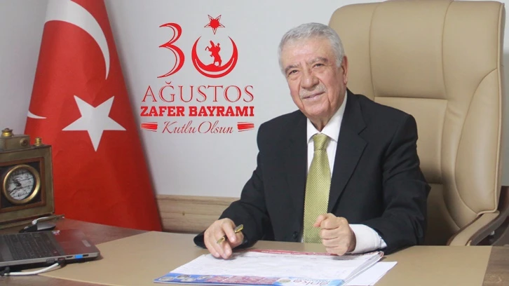 Sofuoğlu: 30 Ağustos bir kahramanlık destanıdır