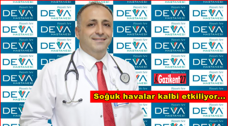 Soğuk hava kalp krizi riskini artırıyor!