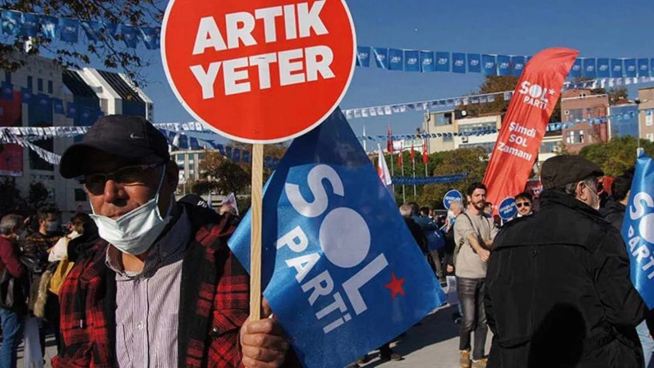SOL Parti'den muhalefete çağrı: ‘Kirli Anayasa oyununa ortak olmayın'