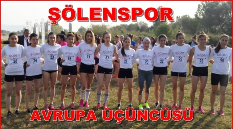 Şölenspor, Avrupa üçüncüsü