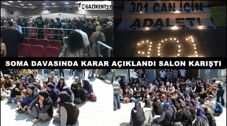 Soma katliamında 4 yıl sonra karar &ccedil;ıktı