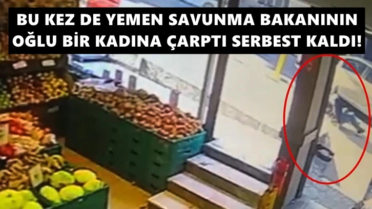 Somali'den sonra şimdi de Yemen bakanının oğlu çıktı!