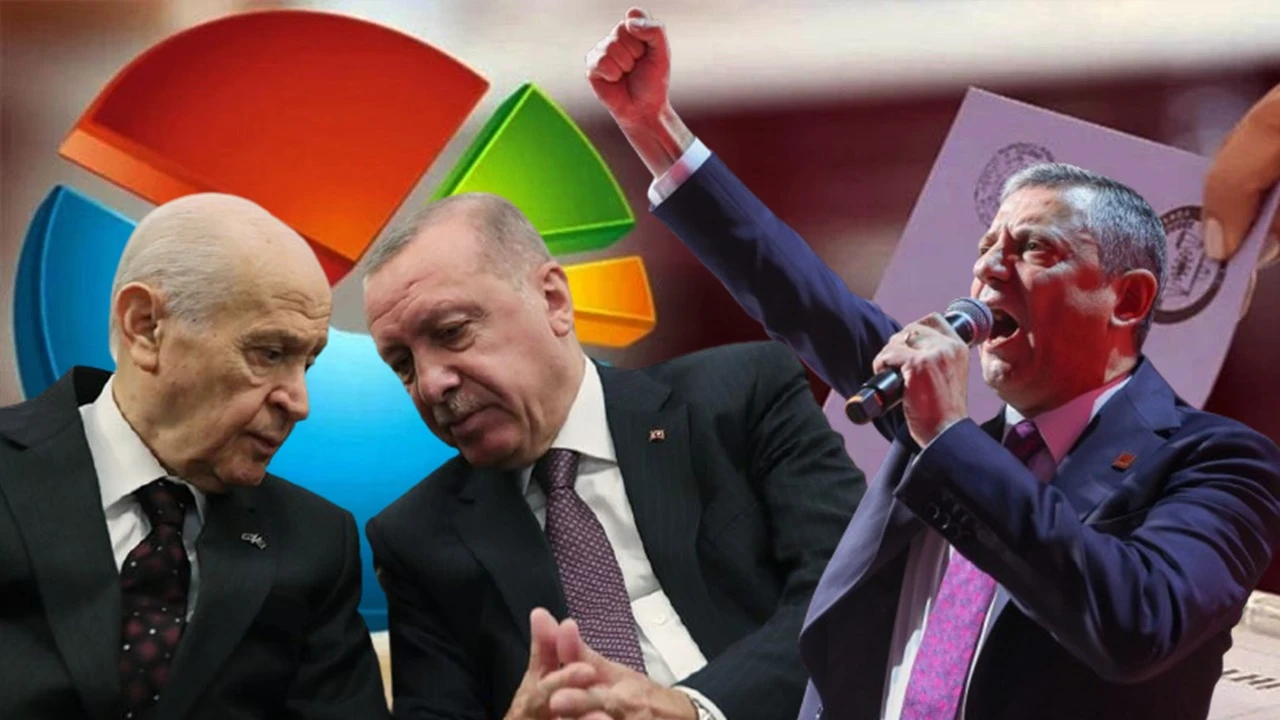 Son ankette CHP farkı açtı, MHP baraj altında!