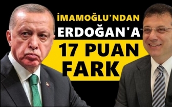 Son ankette İmamoğlu, Erdoğan'a fark atıyor!