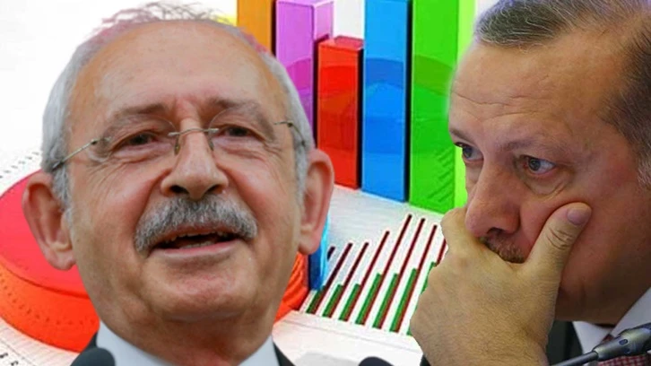 Son ankette Kılıçdaroğlu fark attı, Oğan, İnce'yi geçti...