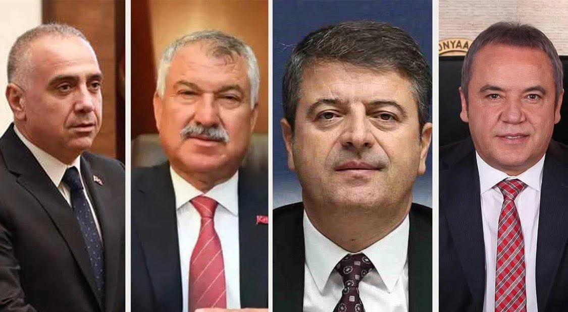 Son dakika... Abdurrahman Tutdere, Zeydan Karalar ve  Muhittin Böcek gözaltına alındı!