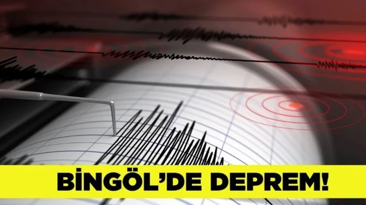 Son Dakika... AFAD duyurdu: Bingöl'de korkutan deprem!