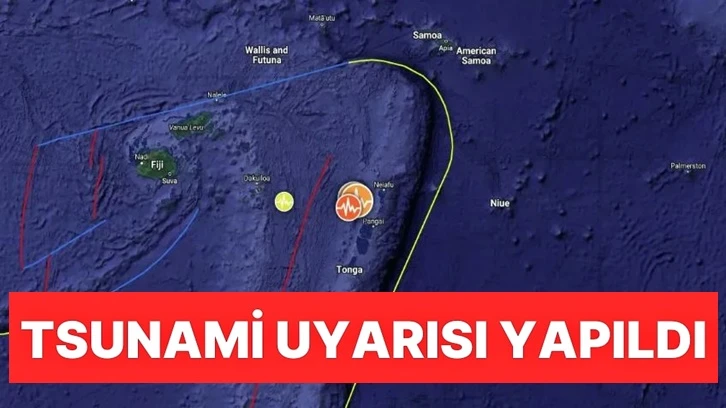 Arjantin'de 7,4 büyüklüğünde deprem: Tsunami uyarısı verildi!