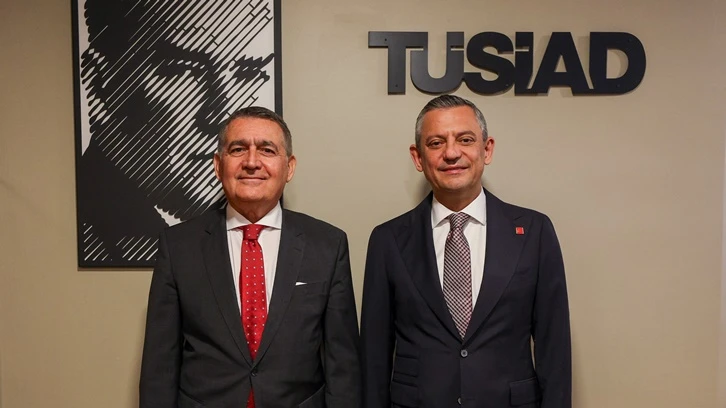 CHP lideri Özgür Özel'den TÜSİAD'a ziyaret!