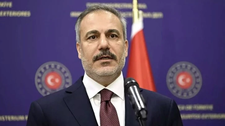 Dışişleri Bakanı Fidan'dan İsrail'in İran'a yönelik saldırısına ilişkin açıklama