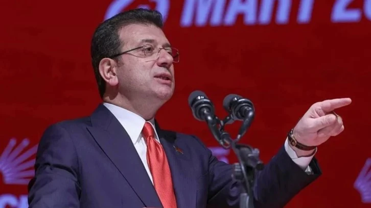 Son Dakika... Ekrem İmamoğlu: 'Cumhurbaşkanına Hakaret' diye bir suç olmayacak