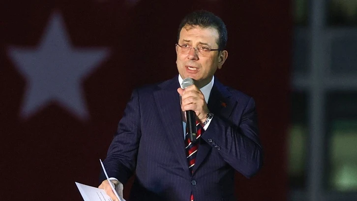 Ekrem İmamoğlu'ndan İBB emekçilerine tebrik