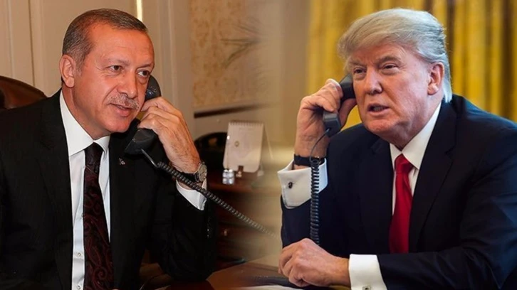 Son Dakika... Erdoğan ile Trump'tan ikinci kritik görüşme!
