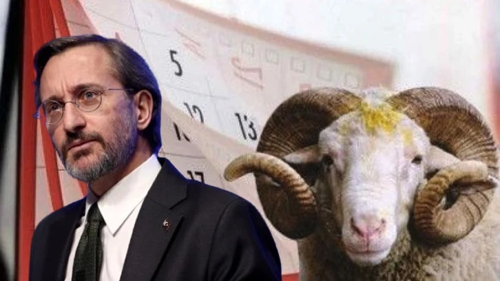 Son Dakika... Fahrettin Altun duyurdu: Kurban Bayramı tatili için karar verildi!