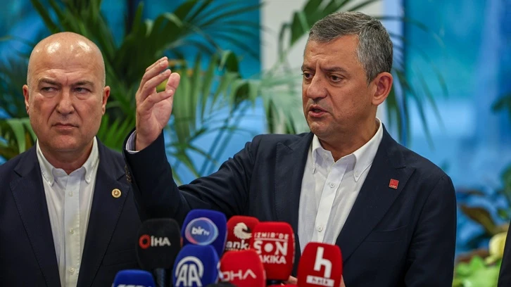 Özgür Özel'den 'dokunulmazlık' açıklaması: 'Bir ben kaldım, beni de atsın hapse'