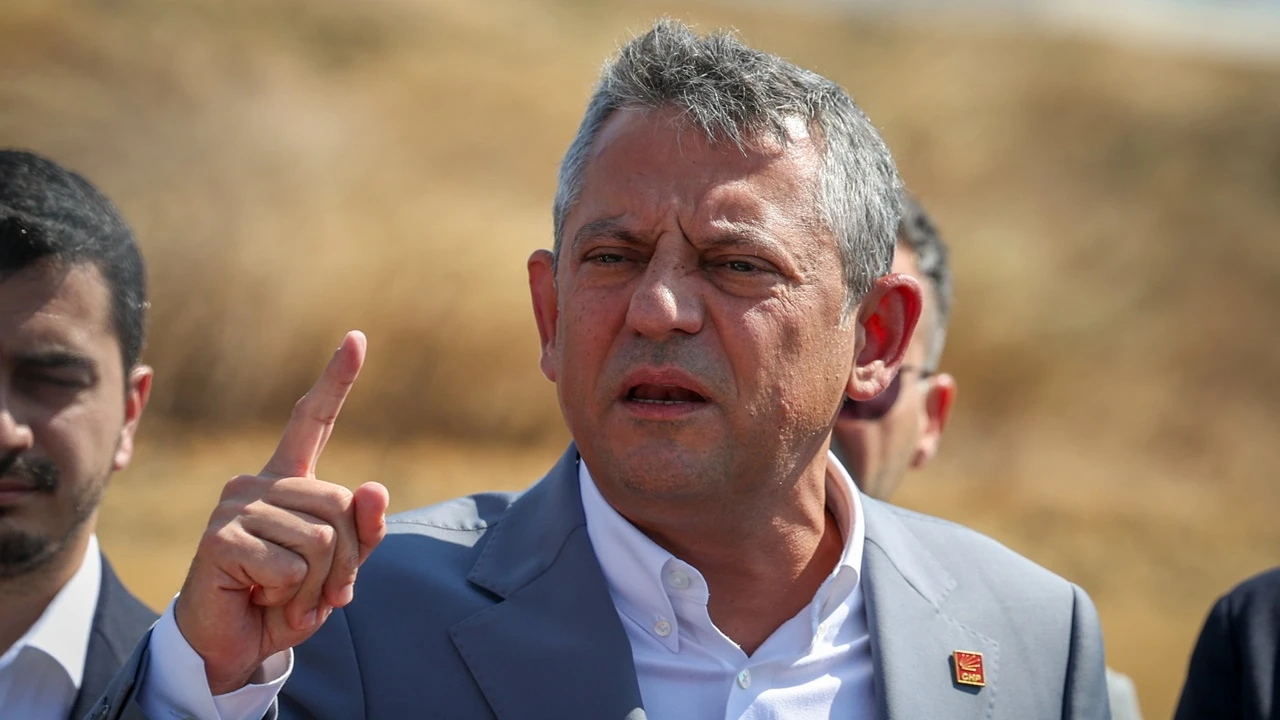 Son dakika... Özgür Özel'e bir jet soruşturma daha...