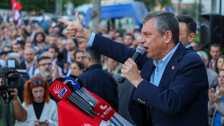 Özgür Özel, Gaziosmanpaşa Belediyesi'nde konuştu...
