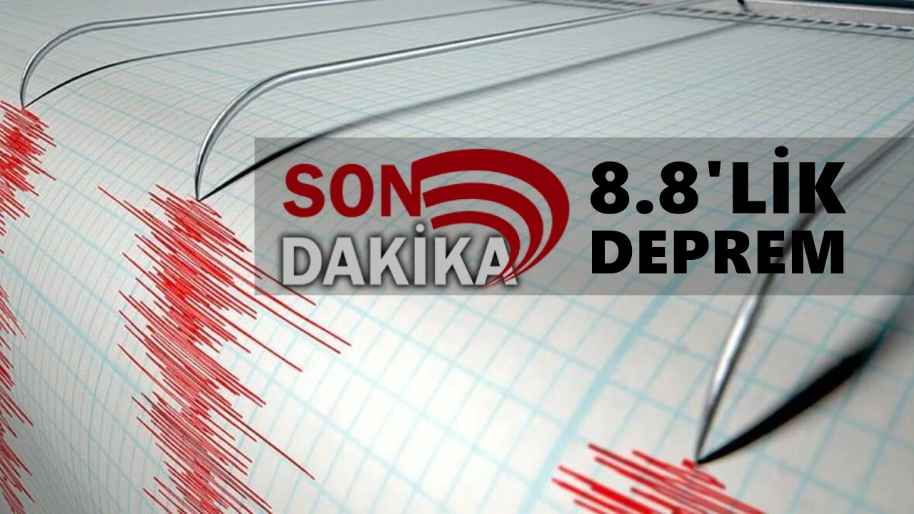 Son Dakika... Rusya'nın doğusunda 8.8 büyüklüğünde deprem