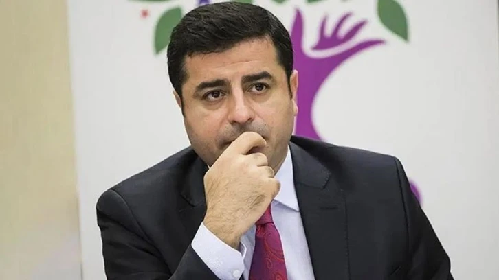 Son dakika... Selahattin Demirtaş'ın tahliye talebi reddedildi