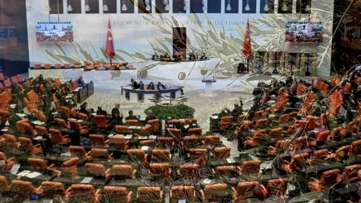 Son dakika... Zeytinlikleri madenciliğe açan kanun kabul edildi