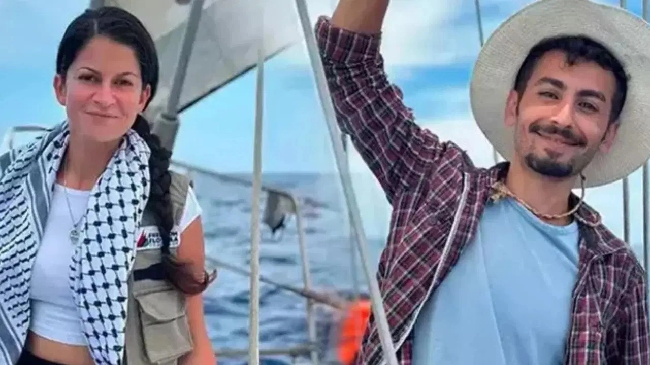 Son Dakika... Madleen gemisindeki iki Türk aktivist serbest bırakıldı