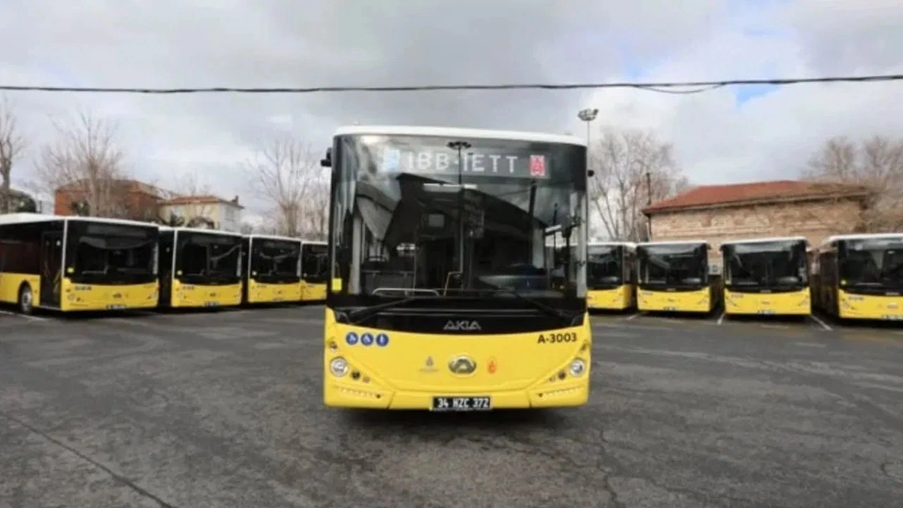 Son Dakika... Özel Halk Otobüsleri kontak kapatmıştı: İBB ile anlaşma sağlandı!
