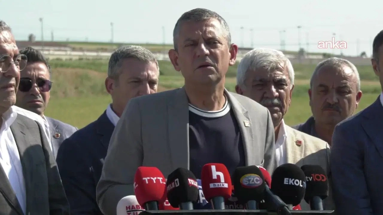 Son Dakika... Özgür Özel Ekrem İmamoğlu'nu ziyaret etti