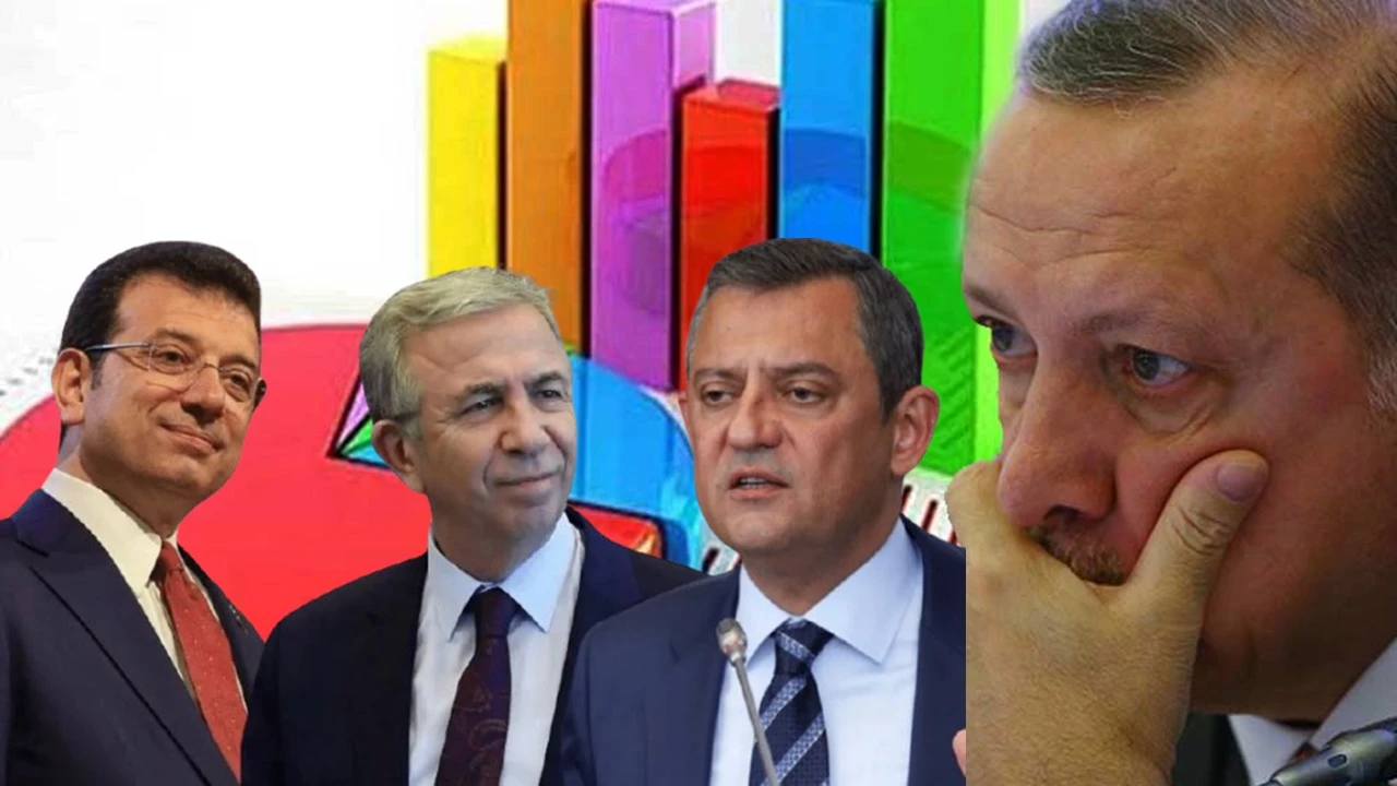 Son seçim anketinde, Erdoğan her senaryoda yeniliyor!