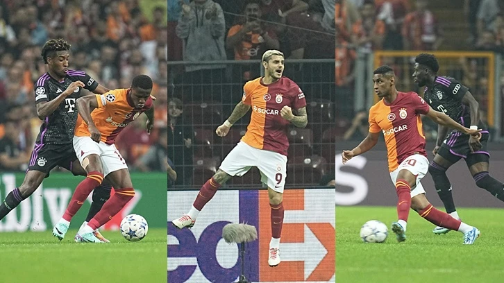 Sonunu getiremedik! Galatasaray 1-3 Bayern Münih