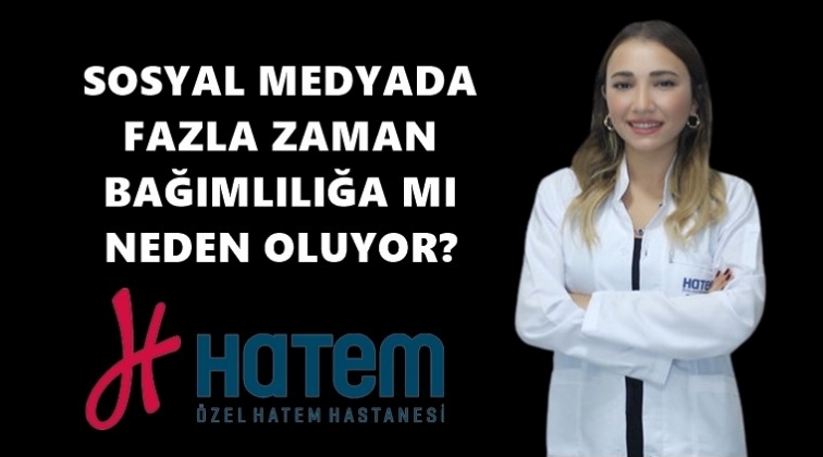 Sosyal medya bağımlılığı artıyor...