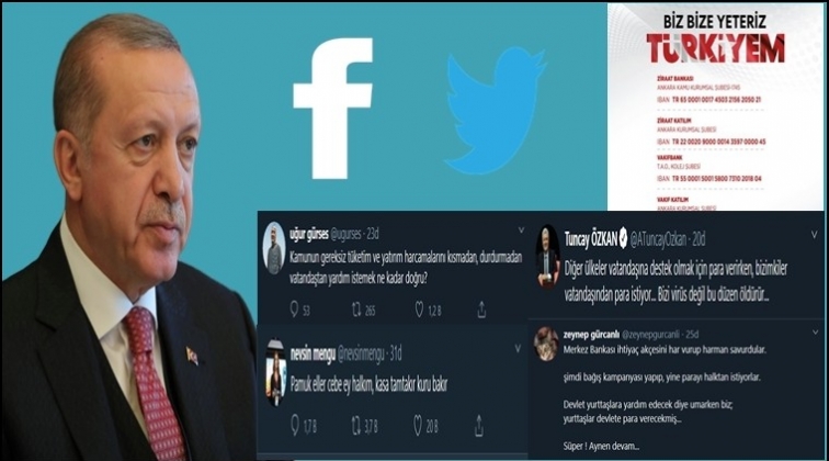 Sosyal medyadan tepki yağdı!