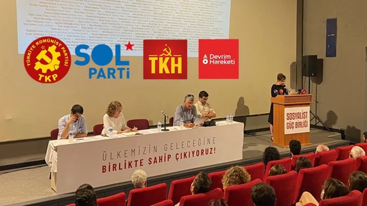 Sosyalist Güç Birliği yola çıktı...