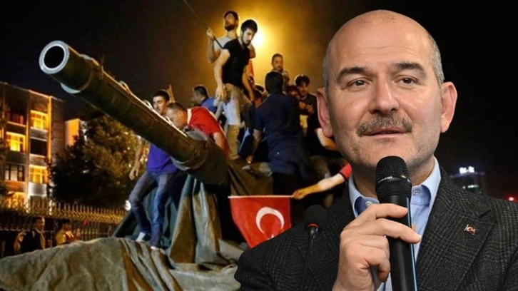 Soylu:  14 Mayıs 2023, Batı'nın siyasi darbe girişimidir!